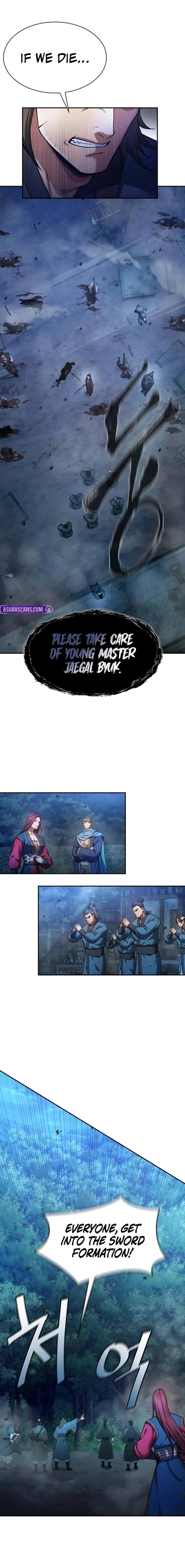 Regression of the Yong Clan Heir Chapter 39 - page 12