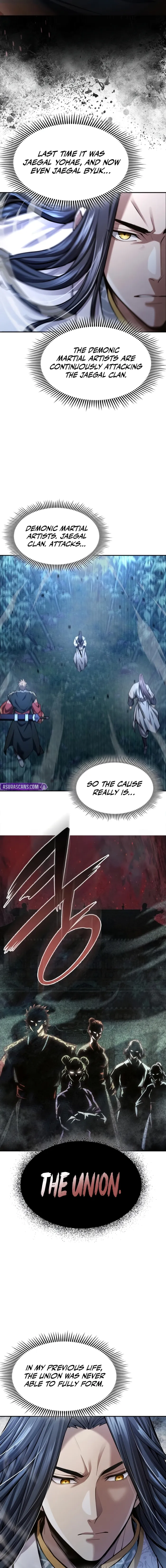 Regression of the Yong Clan Heir Chapter 39 - page 7