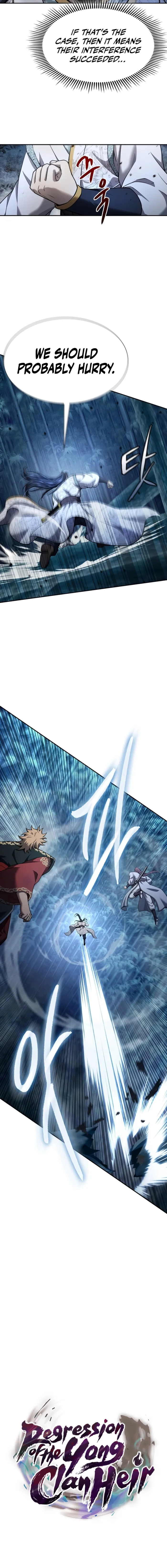 Regression of the Yong Clan Heir Chapter 39 - page 8