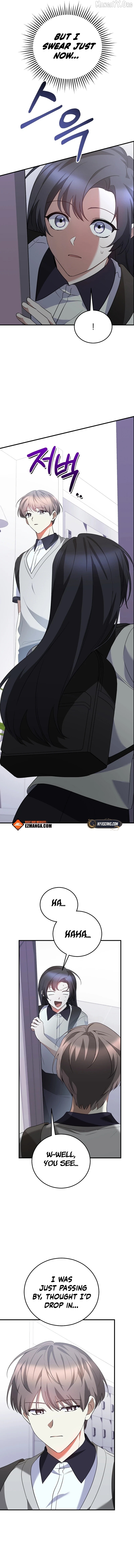 I Am in the Same Class as the Crazy Male Leads Chapter 54 - page 10