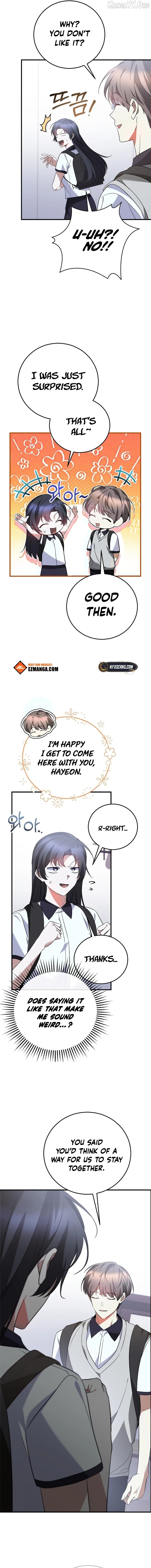 I Am in the Same Class as the Crazy Male Leads Chapter 54 - page 3