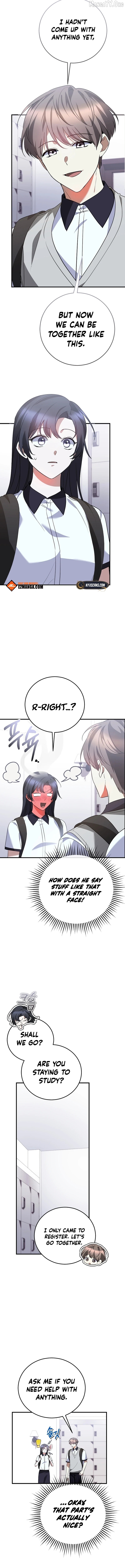 I Am in the Same Class as the Crazy Male Leads Chapter 54 - page 4