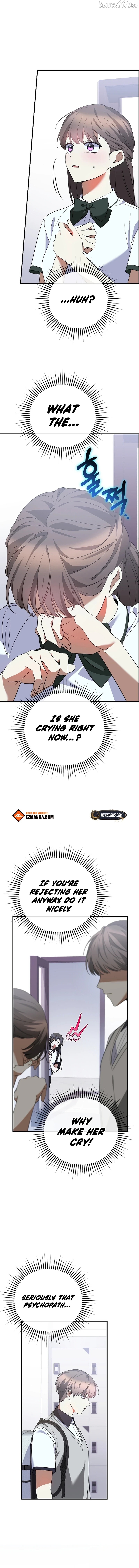 I Am in the Same Class as the Crazy Male Leads Chapter 54 - page 8