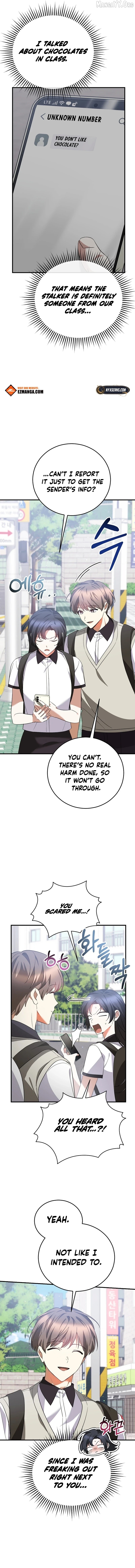 I Am in the Same Class as the Crazy Male Leads Chapter 55 - page 4