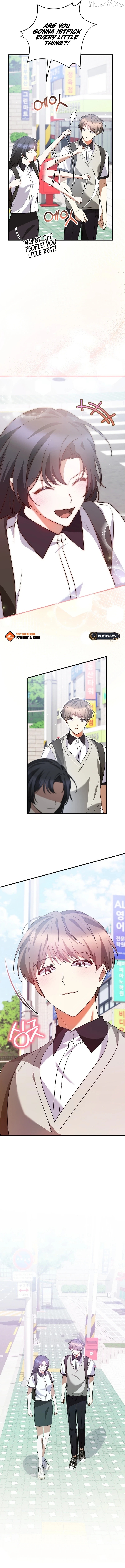 I Am in the Same Class as the Crazy Male Leads Chapter 55 - page 8