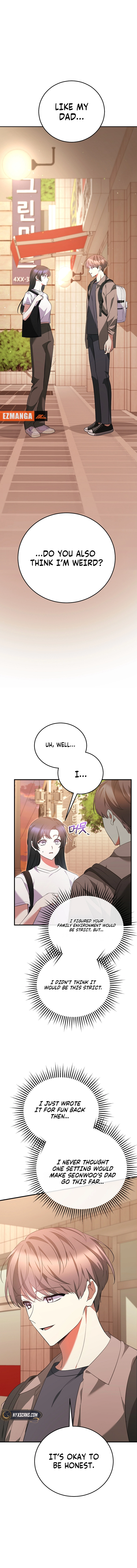 I Am in the Same Class as the Crazy Male Leads Chapter 56 - page 2