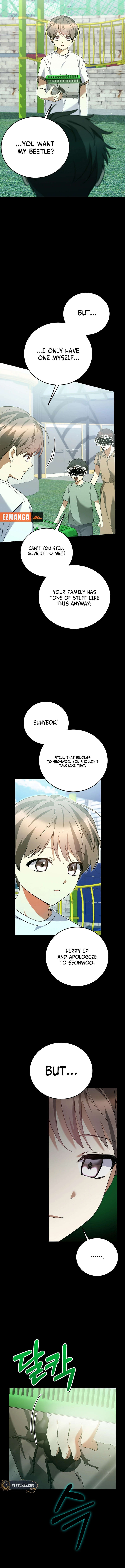 I Am in the Same Class as the Crazy Male Leads Chapter 56 - page 4