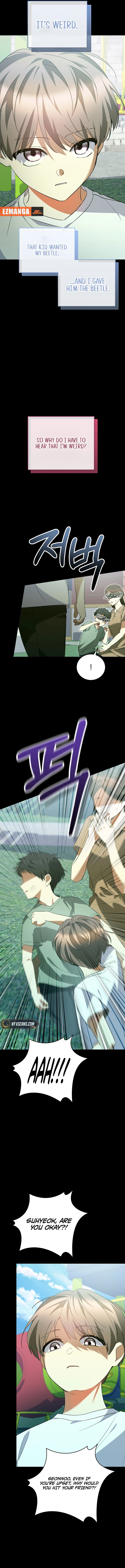 I Am in the Same Class as the Crazy Male Leads Chapter 56 - page 7