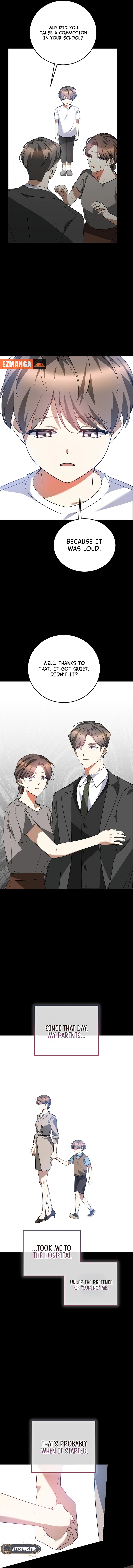 I Am in the Same Class as the Crazy Male Leads Chapter 56 - page 9