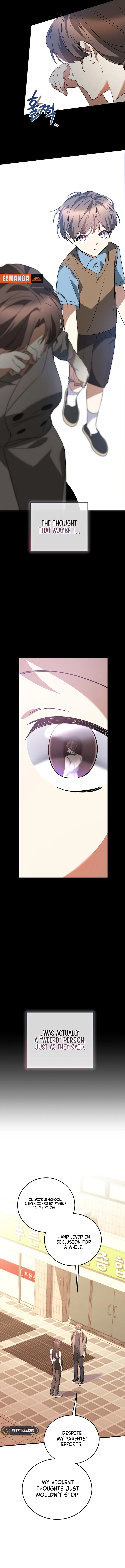 I Am in the Same Class as the Crazy Male Leads Chapter 56 - page 10