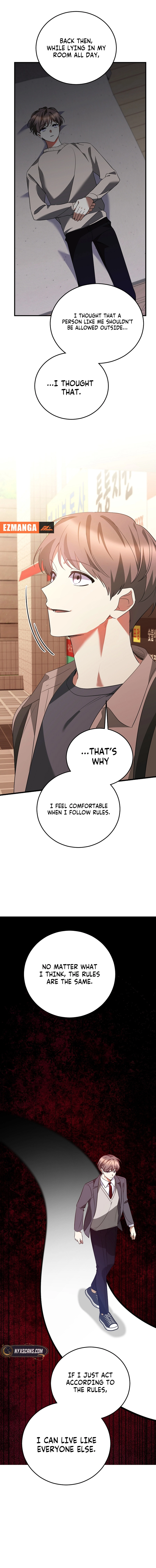 I Am in the Same Class as the Crazy Male Leads Chapter 56 - page 11