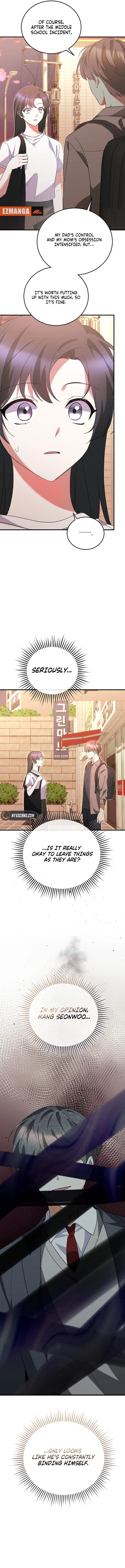 I Am in the Same Class as the Crazy Male Leads Chapter 56 - page 12