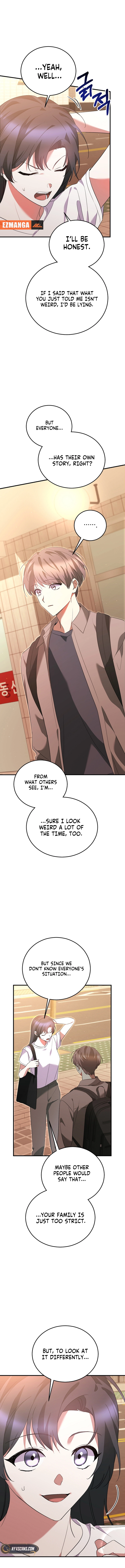 I Am in the Same Class as the Crazy Male Leads Chapter 56 - page 13