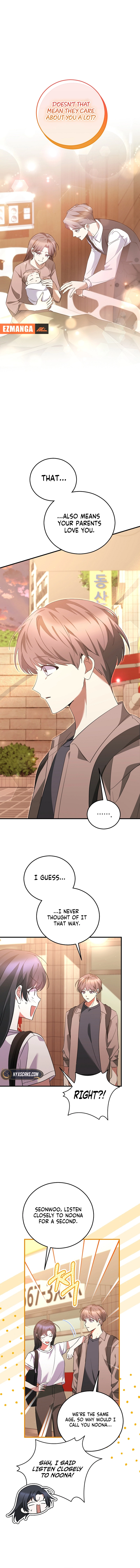 I Am in the Same Class as the Crazy Male Leads Chapter 56 - page 14