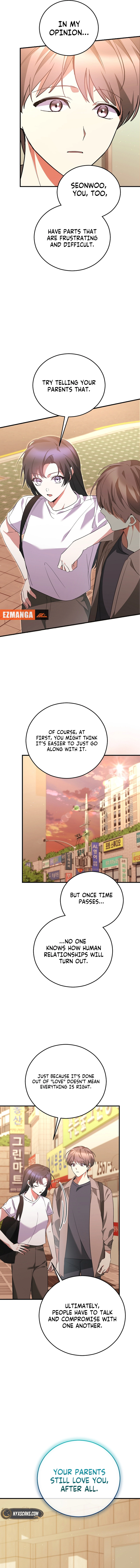 I Am in the Same Class as the Crazy Male Leads Chapter 56 - page 15