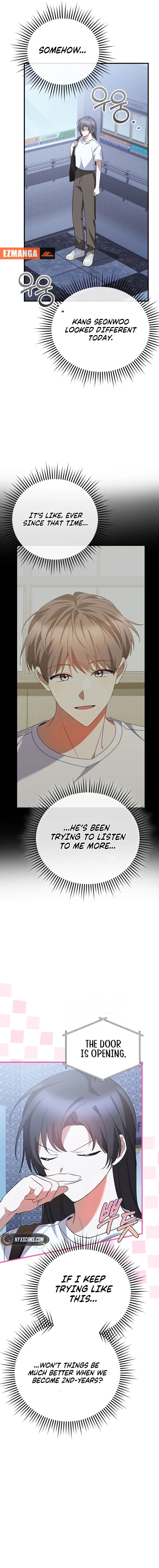 I Am in the Same Class as the Crazy Male Leads Chapter 56 - page 17