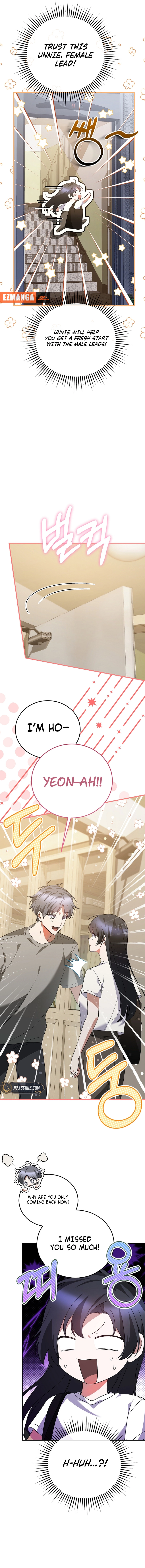 I Am in the Same Class as the Crazy Male Leads Chapter 56 - page 18