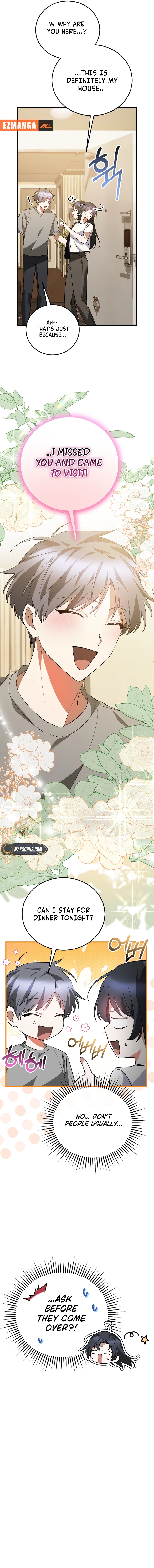 I Am in the Same Class as the Crazy Male Leads Chapter 56 - page 19