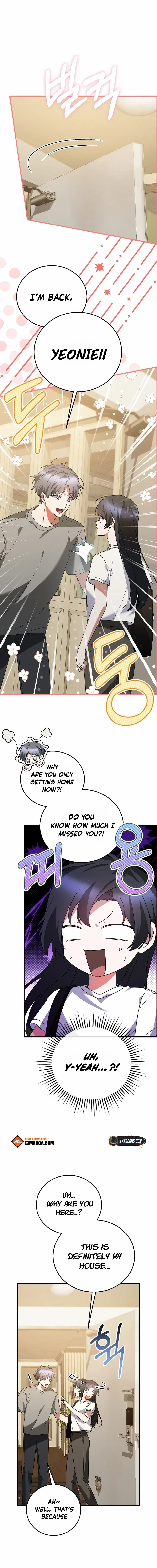 I Am in the Same Class as the Crazy Male Leads Chapter 57 - page 1