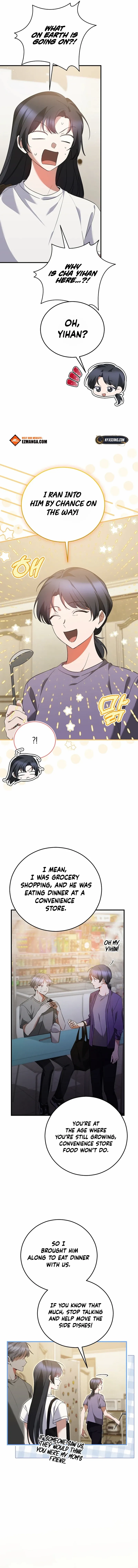 I Am in the Same Class as the Crazy Male Leads Chapter 57 - page 3