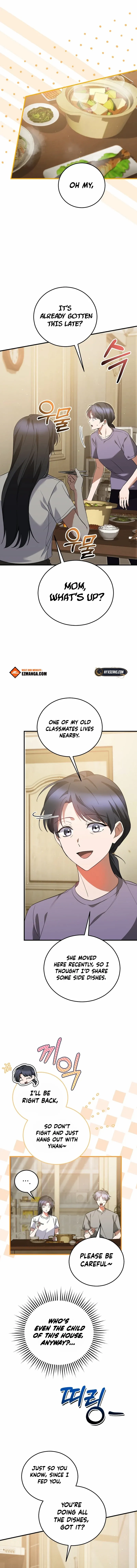 I Am in the Same Class as the Crazy Male Leads Chapter 57 - page 6