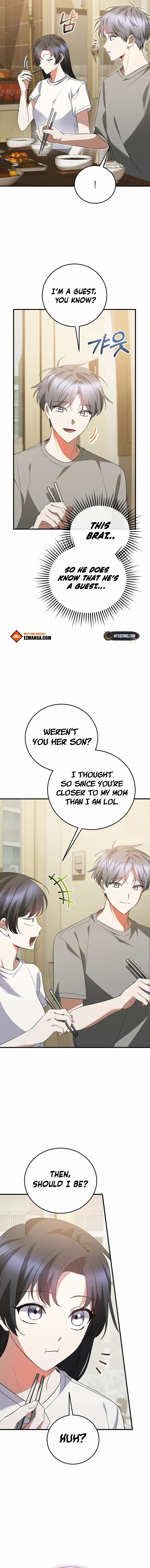 I Am in the Same Class as the Crazy Male Leads Chapter 57 - page 7