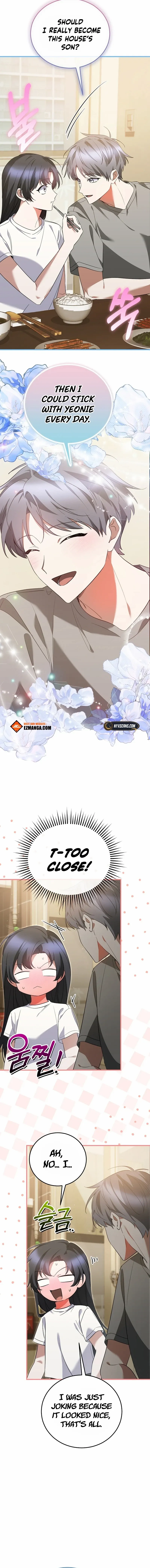 I Am in the Same Class as the Crazy Male Leads Chapter 57 - page 8