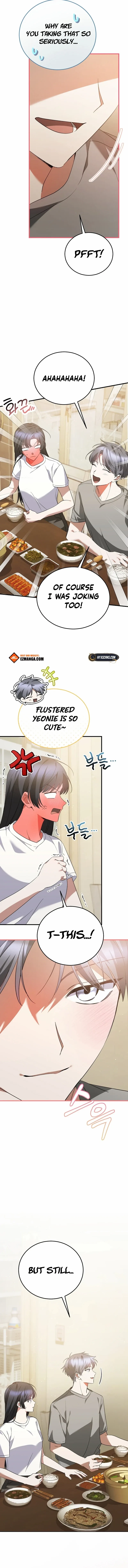 I Am in the Same Class as the Crazy Male Leads Chapter 57 - page 9