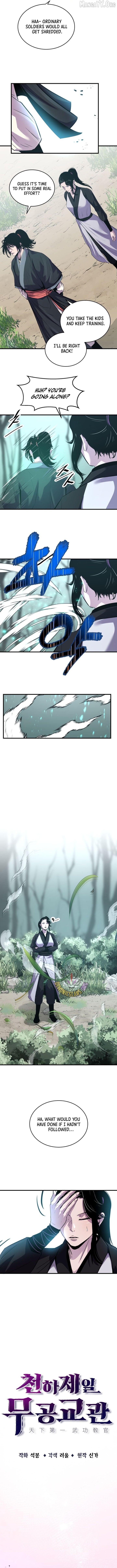 The Best Martial Arts Instructor In The World Chapter 70 - page 3