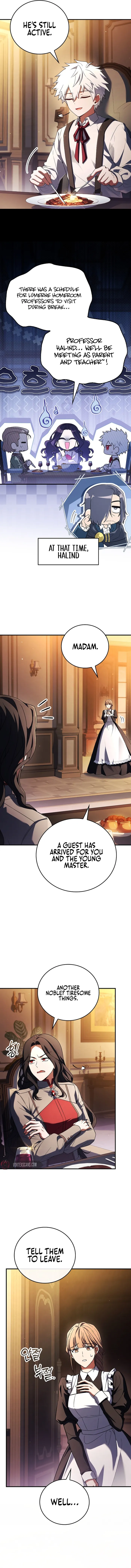 The Legendary Hero is an Academy Honors Student Chapter 61 - page 13