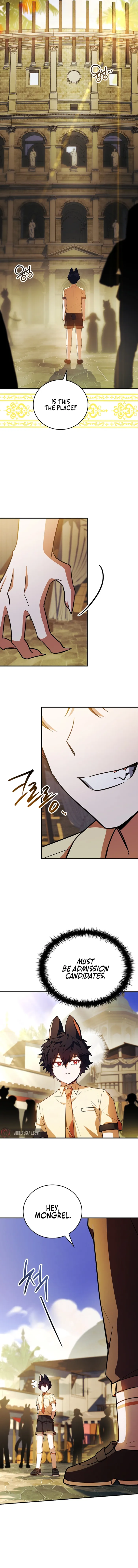 The Legendary Hero is an Academy Honors Student Chapter 61 - page 20