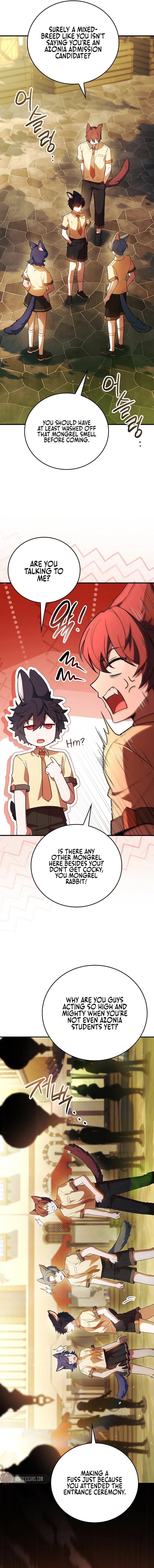 The Legendary Hero is an Academy Honors Student Chapter 61 - page 21