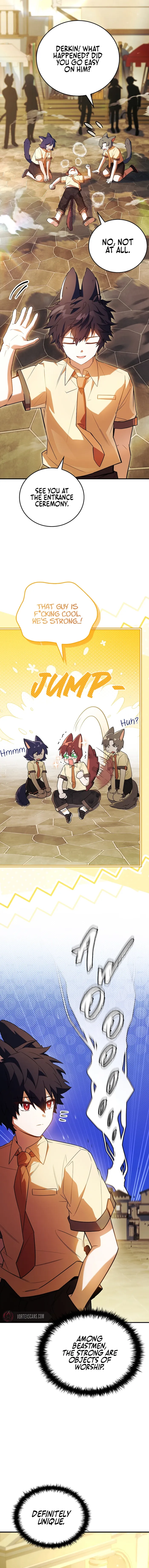 The Legendary Hero is an Academy Honors Student Chapter 61 - page 23