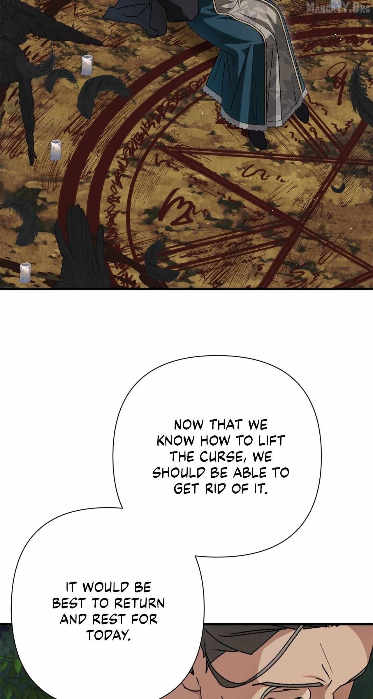 The Saintess And The Curse Chapter 40 - page 38