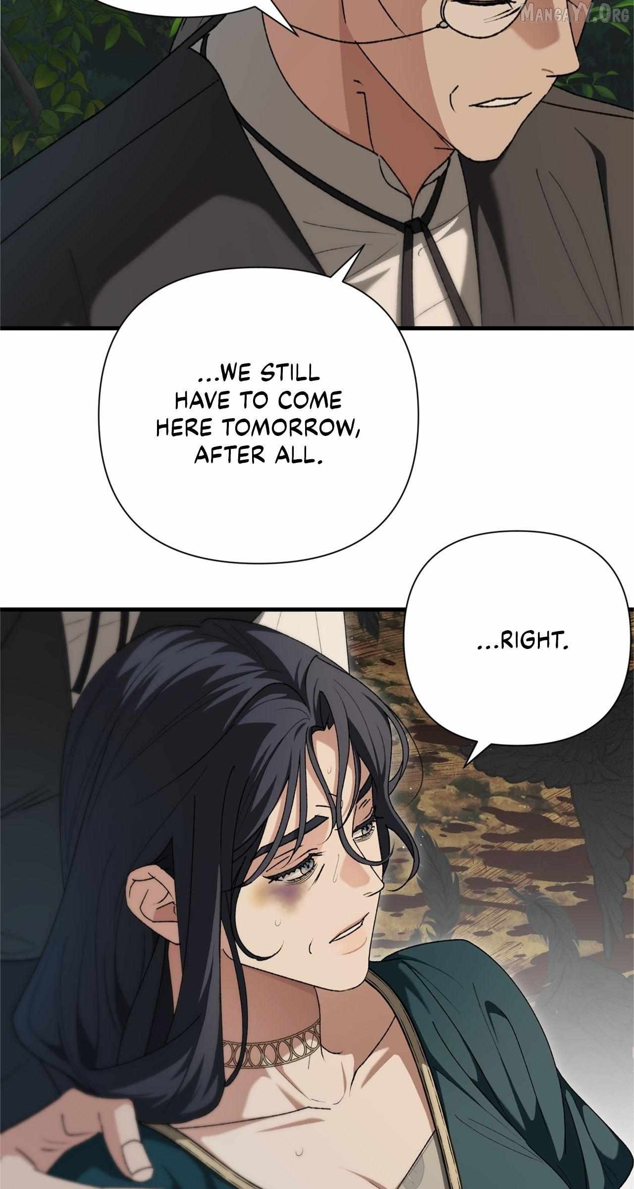 The Saintess And The Curse Chapter 40 - page 39