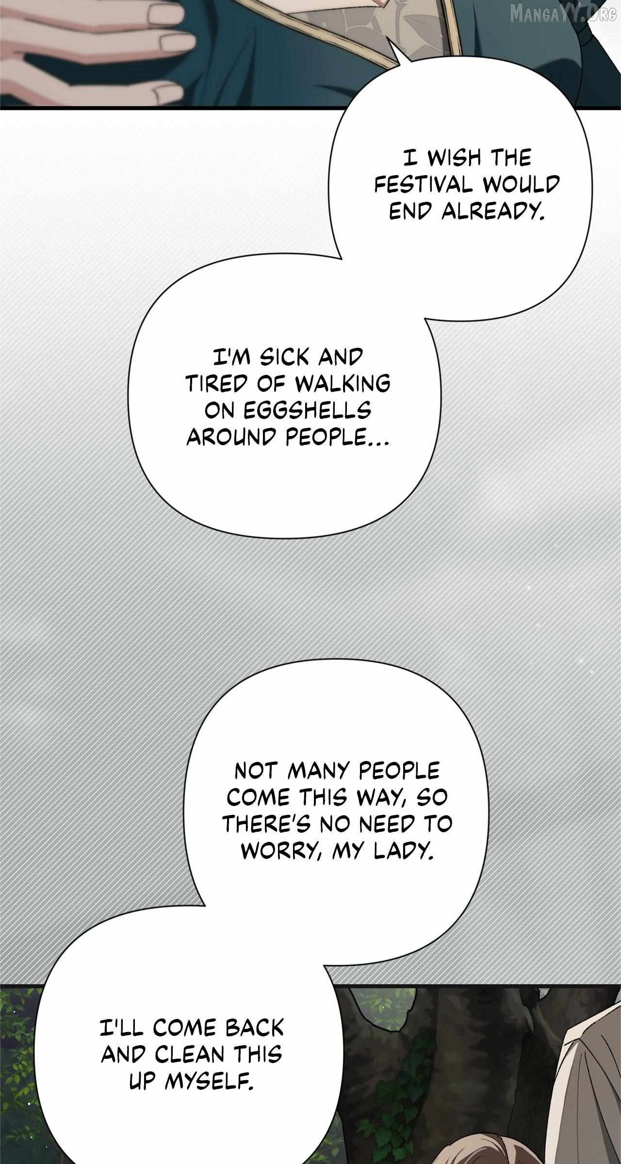 The Saintess And The Curse Chapter 40 - page 40