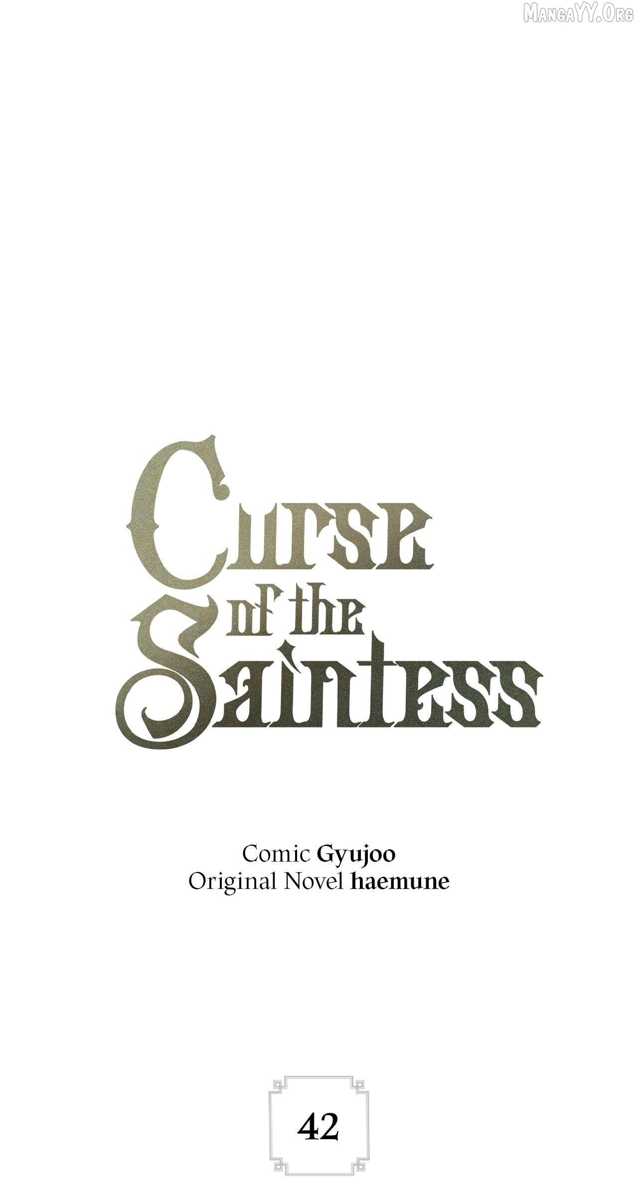 The Saintess And The Curse Chapter 42 - page 21