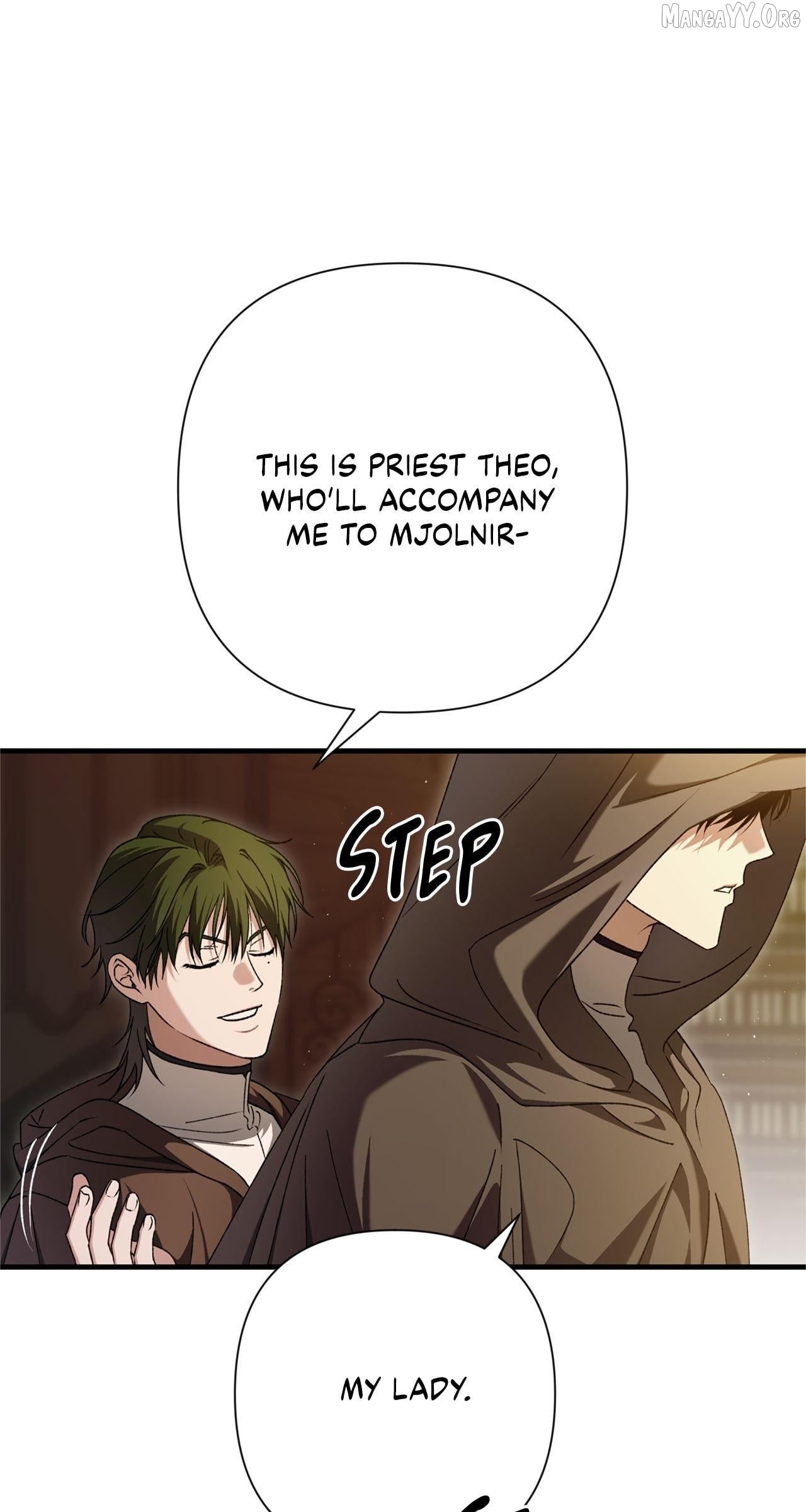 The Saintess And The Curse Chapter 42 - page 28