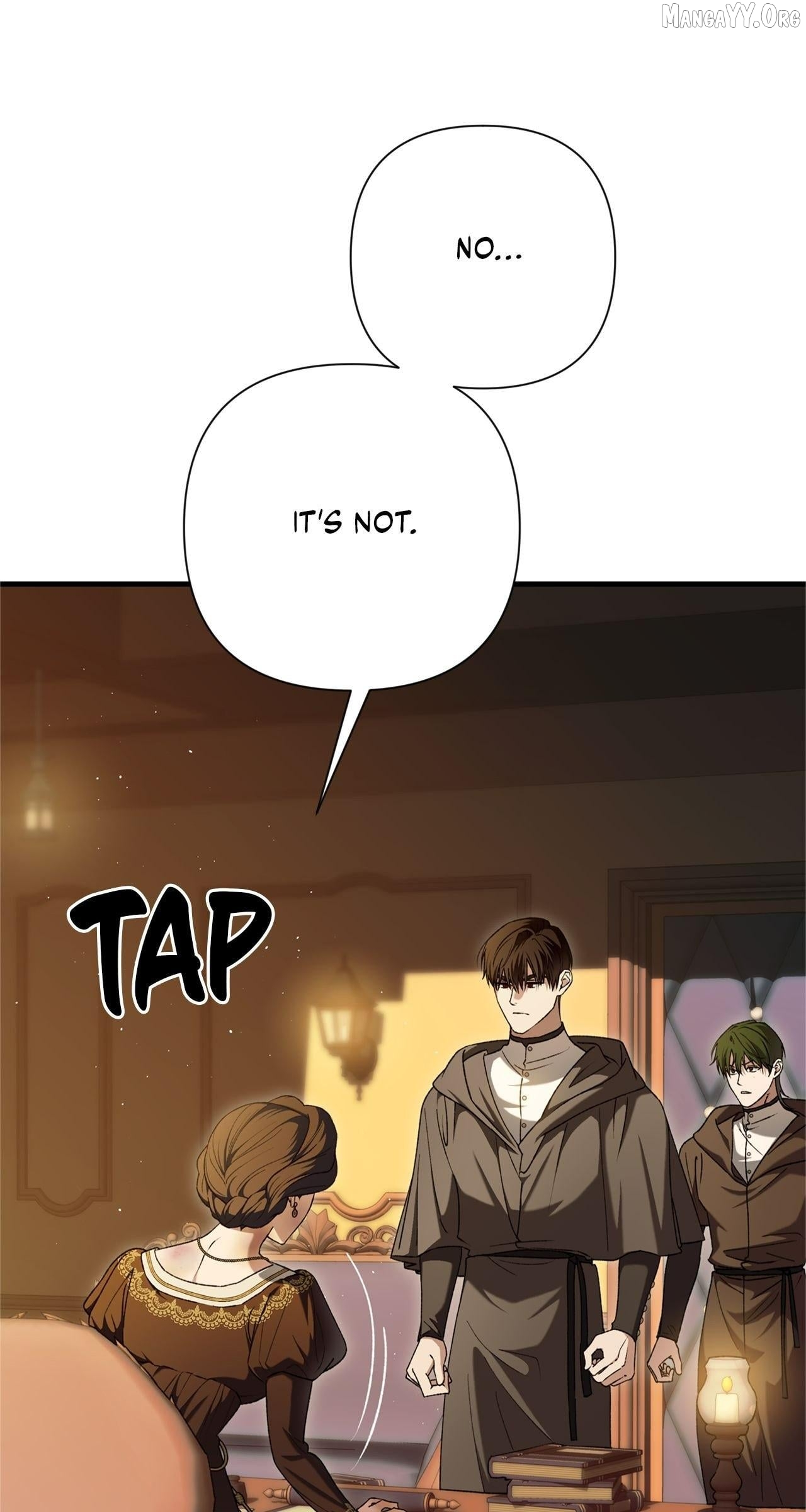 The Saintess And The Curse Chapter 42 - page 42