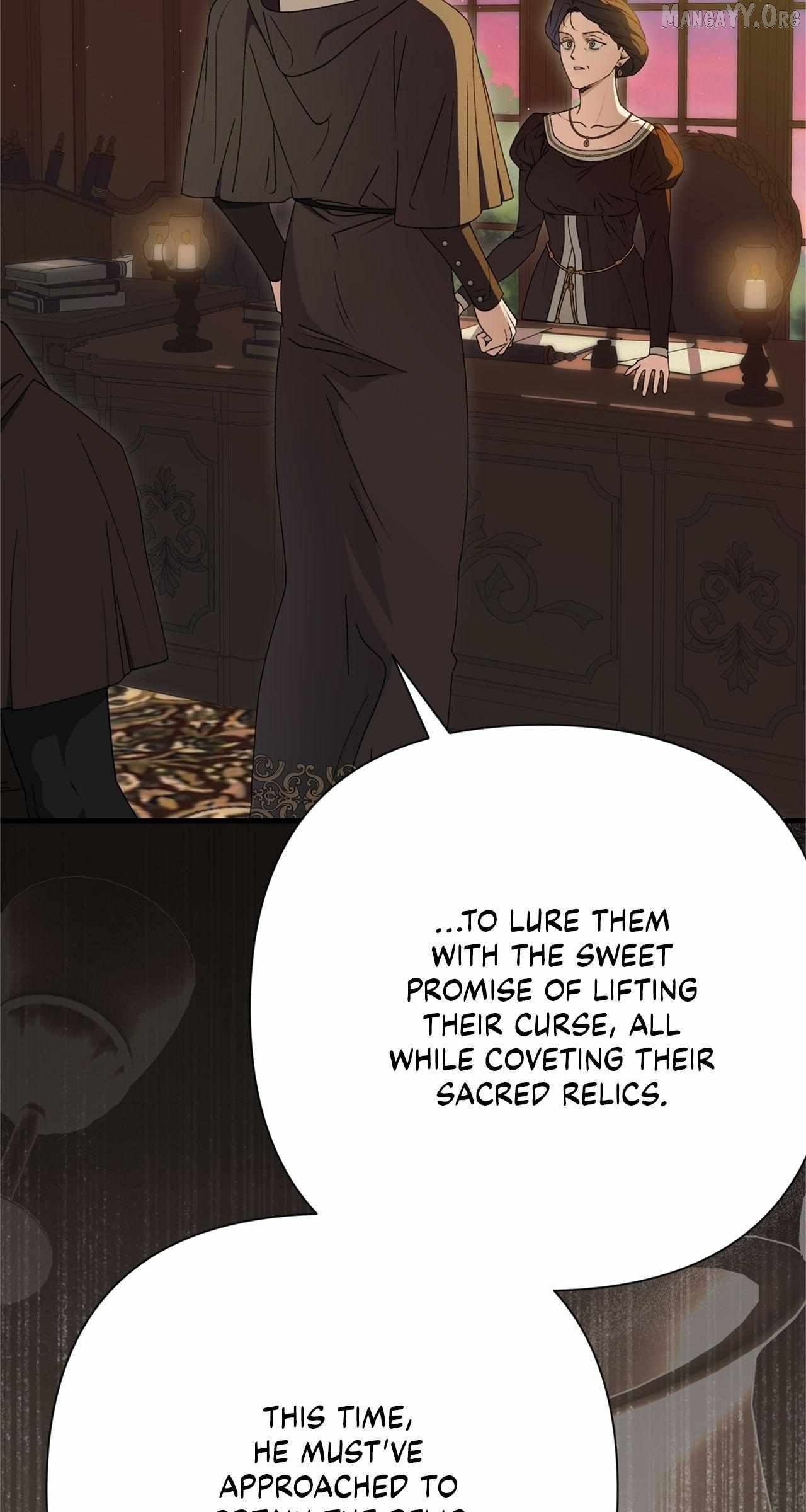 The Saintess And The Curse Chapter 42 - page 50