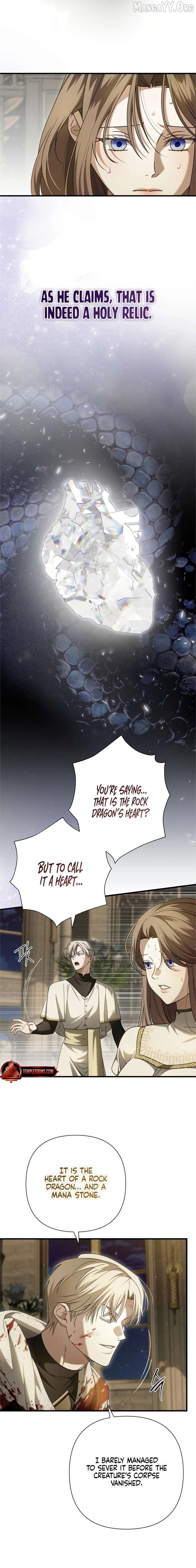 The Saintess And The Curse Chapter 45 - page 2