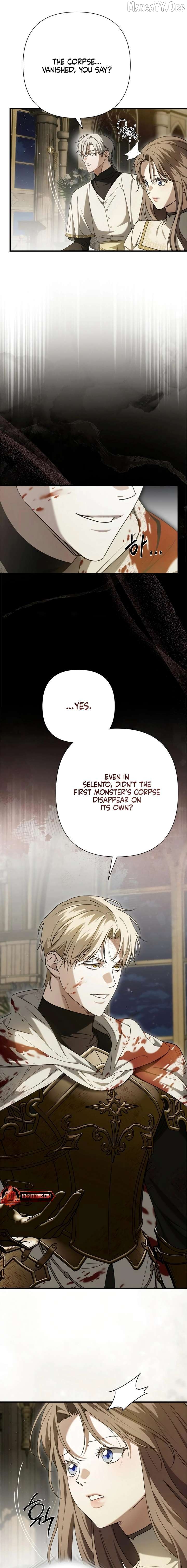 The Saintess And The Curse Chapter 45 - page 3