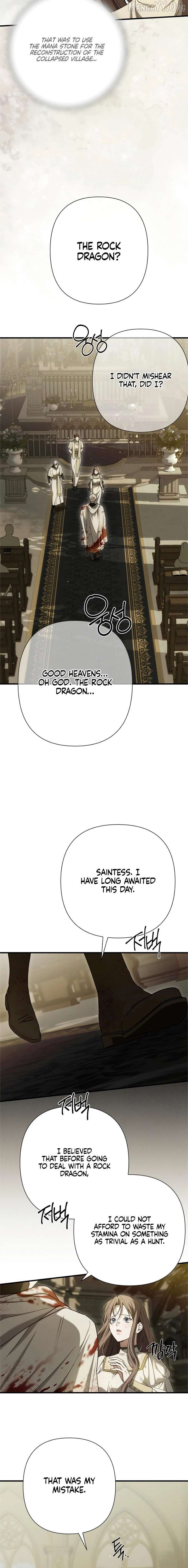 The Saintess And The Curse Chapter 45 - page 4