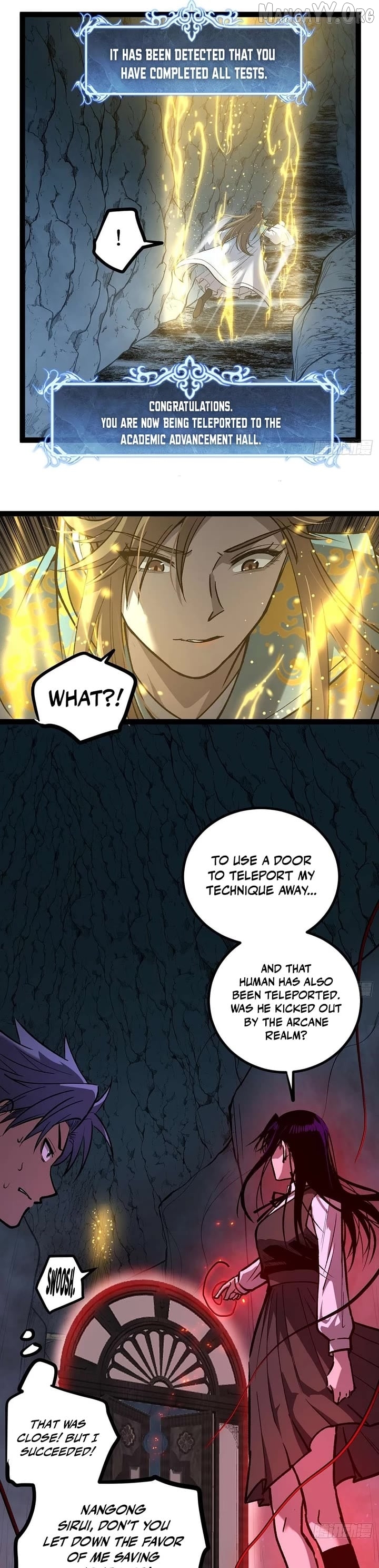 Gatekeeper Of The Boundless World Chapter 110 - page 11
