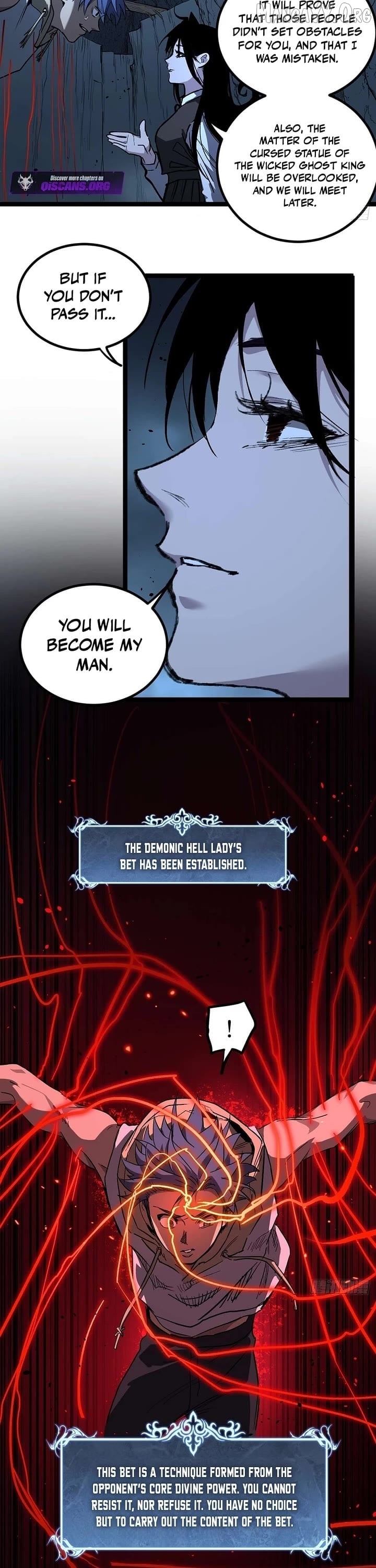 Gatekeeper Of The Boundless World Chapter 110 - page 2