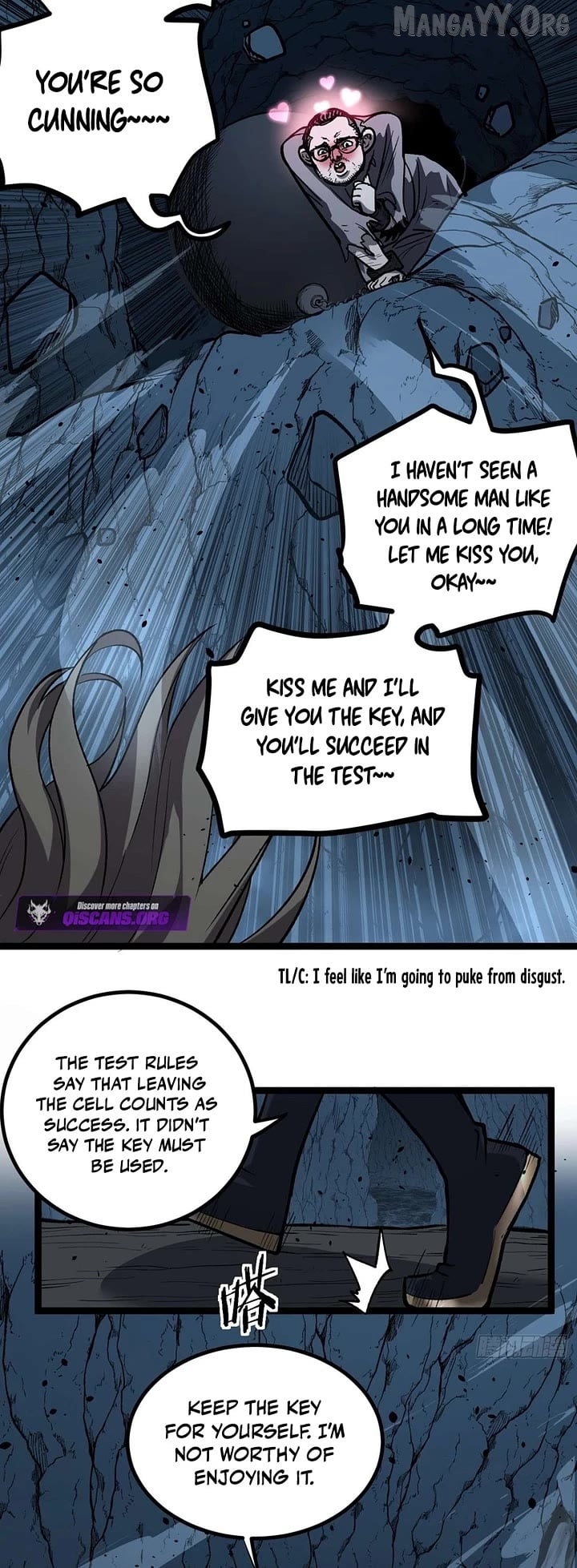 Gatekeeper Of The Boundless World Chapter 110 - page 4