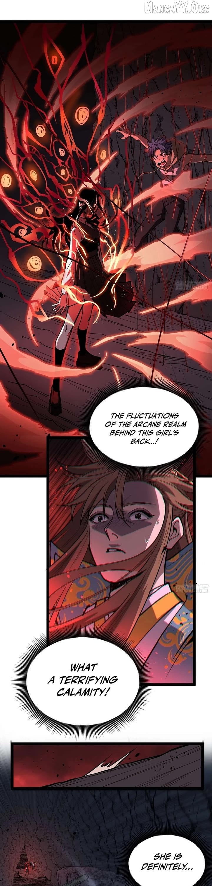 Gatekeeper Of The Boundless World Chapter 110 - page 7