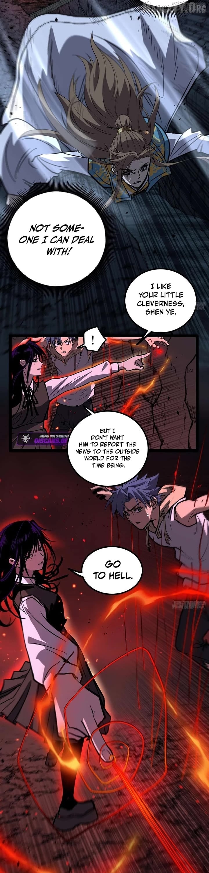 Gatekeeper Of The Boundless World Chapter 110 - page 8