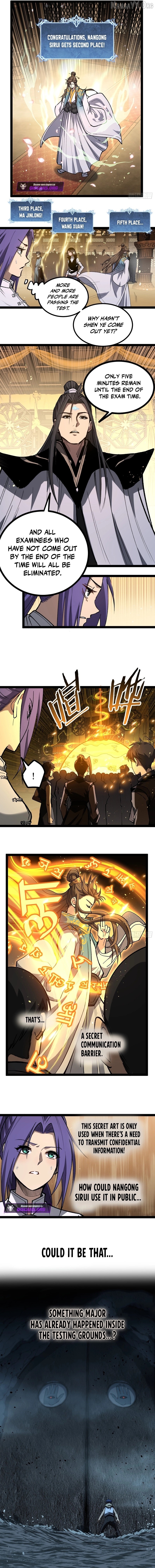 Gatekeeper Of The Boundless World Chapter 111 - page 3