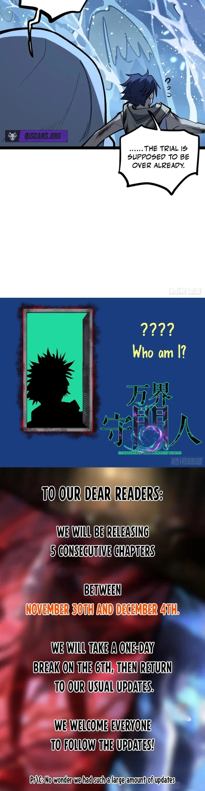 Gatekeeper Of The Boundless World Chapter 114 - page 11